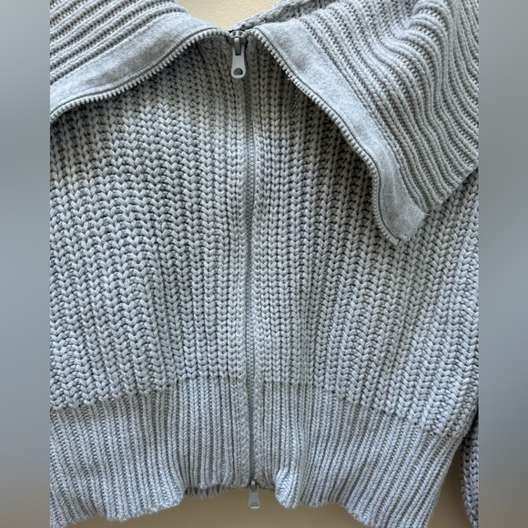 Aerie zip up cardigan sweater - Picture 4 of 4